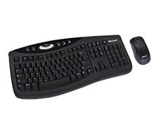 Kit Tastatura&Mouse Desktop 2000, Wireless, Optic, USB, Engleza, 65V-00016