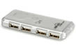 HUB USB 2.0 Value, 4 porturi cu alimentare, notebook