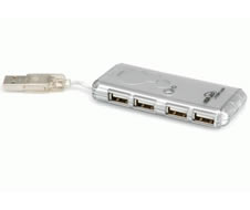 Hub USB 4 porturi USB 2.0 Notebook, Value