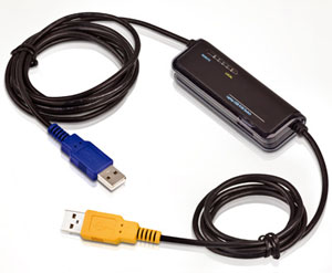 Switch KVM Roline 2 porturi USB