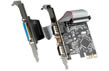 Placa PCI-E Value - Serial (2p)+Paralel (1p)