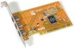 Placa PCI la FireWire 3 porturi Value