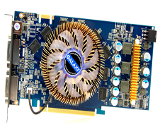 Placa video Galaxy nVIDIA 9600GT 96GFF6HUFEXX