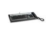Tastatura Delux Slim Multimedia Silver&Black, DLK-5200U