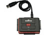 Adaptor portabil USB 2.0 - SATA/IDE, Manhattan