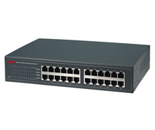ROLINE Fast Ethernet 19, 24 porturi