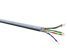Cablu FTP Roline Cat.5e, AWG26, 300m