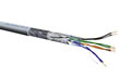 Cablu S-FTP Roline Cat.5e, solid, AWG24, 300m