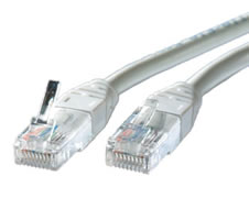 Cablu UTP Roline Cat.6, gri, 5.0m