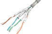 Cablu S-FTP (PiMF) Roline Cat.6, solid, AWG23, 300m
