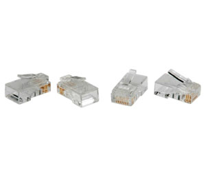 Mufe RJ-45 UTP Cat.6 Roline, set 10 buc.