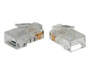 Mufe RJ-45 UTP Cat.6 Roline, set 10 buc.