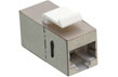 Cupla Keystone Value modulara RJ45 Cat.6, ecranata