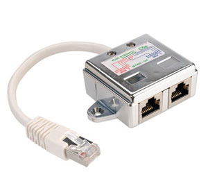 Adaptor RJ45 in Y ecranat, Value