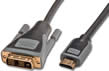 Cablu Digitus HDMI la DVI (T-T), 10 m