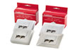 Priza RJ45 Roline Cat. 5e neecranata