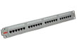 Patch Panel Roline UTP Cat.5e, 24 porturi, gri