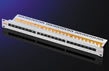 Patch Panel Roline UTP Cat.6, 24 porturi, gri