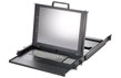 Consola KVM Roline 16 porturi, LCD 17 inch, USB si PS/2