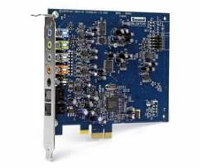 Placa de sunet Creativ 7.1 X-Fi Xtreme Audio PCI Express