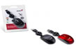 Mouse Genius Micro Traveler, 1200 dpi, rosu, USB