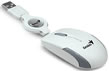 Mouse Genius Micro Traveler, 1200 dpi, alb, USB