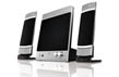 Boxe Genius SW-Flat 2.1 700 Silver&Black