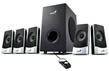 Boxe Genius SW-5.1 1500 Black