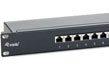 Patch Panel Equip UTP Cat.6, 16 porturi, negru