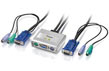 Switch KVM Equip, 2 porturi, PS/2