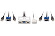 Switch KVM Equip, 2 porturi, USB