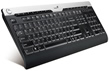 Tastatura Genius USB SlimStar 320 Multimedia Black