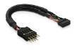 Cablu USB 2 mm M la 2.54 mm T, Delock 41781