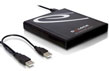 Rack extern 5.25 Slim SATA la USB 2.0, Delock 42295