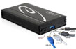 Rack extern 2.5 inch HDD SATA la Multiport USB 3.0 + eSATAp, Delock 42492