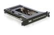 Rack mobil - bracket - pentru HDD SATA 2.5, Delock 47192