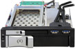 Rack intern 5.25 inch pentru HDD SATA 2.5 + 3.5, 2 porturi USB 3.0, Delock 47209
