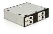 Rack mobil 5.25 pentru 4 x 2.5 SATA HDD, Delock 47210