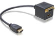 Cablu spliter HDMI T - DVI/HDMI  M, Delock