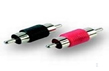 Belkin Adaptor RCA Male - RCA Male *RCA-M/RCA-M - 2 pack