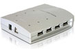 HUB USB 2.0, 7 porturi cu alimentare, Delock
