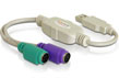Adaptor USB to PS/2, Delock