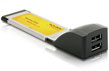 Placa ExpressCard Delock - 2 porturi USB 2.0