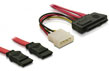 Cablu SAS 29pin la 2x SATA, Delock