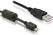 Cablu USB 2.0 Delock, Type A - micro USB Type A, 1M