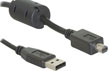 Cablu USB pentru Nikon 8pini, 1.5M, Delock