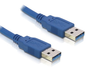 Cablu USB 3.0 Delock, A-A, 1.5 m