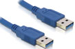Cablu USB 3.0 Delock, A-A, 1.5 m