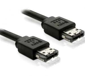 Cablu Power Over eSATAp T-T 1M, 84386