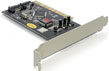 Placa PCI SATA, 2 porturi cu Raid, Delock